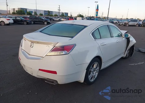 2009 Acura Tl 3.5 from USA, damaged, VIN 19UUA86569A016311